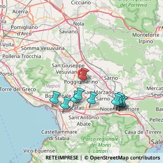 Mappa 80040 Poggiomarino NA, Italia (8.00182)