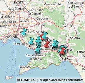 Mappa 80040 Poggiomarino NA, Italia (11.6555)