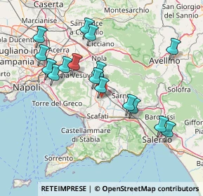 Mappa 80040 Poggiomarino NA, Italia (16.08938)