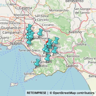 Mappa 80040 Poggiomarino NA, Italia (10.83071)