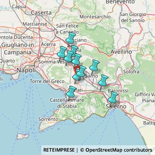 Mappa 80040 Poggiomarino NA, Italia (9.57545)