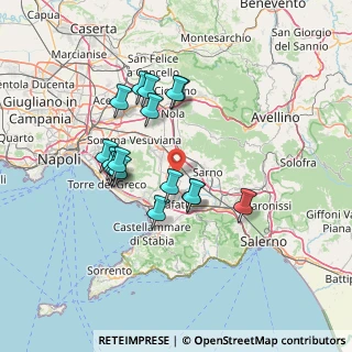 Mappa 80040 Poggiomarino NA, Italia (13.33059)