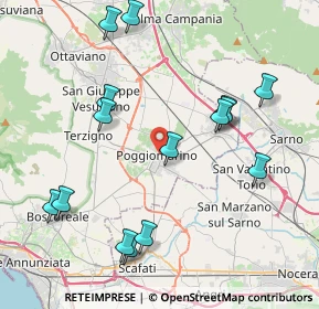 Mappa 80040 Poggiomarino NA, Italia (4.83533)