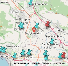 Mappa 80040 Poggiomarino NA, Italia (6.512)