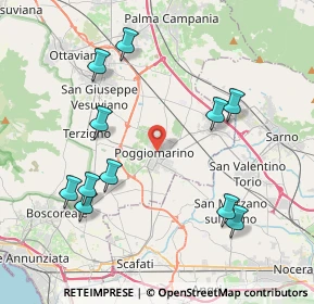 Mappa 80040 Poggiomarino NA, Italia (4.72)