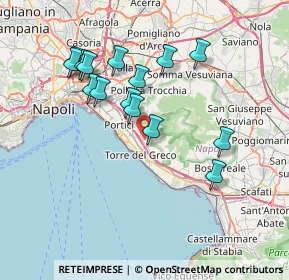 Mappa IMP. Q8, 80056 Ercolano NA, Italia (7.52867)