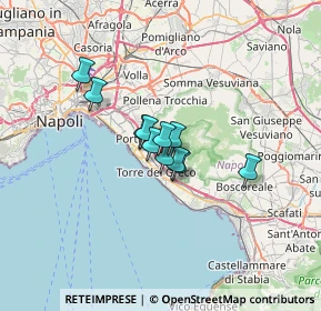 Mappa IMP. Q8, 80056 Ercolano NA, Italia (3.97909)