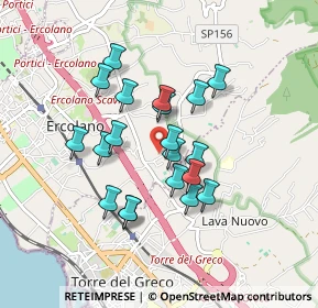 Mappa IMP. Q8, 80056 Ercolano NA, Italia (0.775)