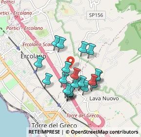 Mappa IMP. Q8, 80056 Ercolano NA, Italia (0.767)