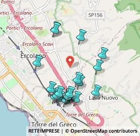 Mappa IMP. Q8, 80056 Ercolano NA, Italia (1.0205)