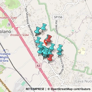 Mappa IMP. Q8, 80056 Ercolano NA, Italia (0.29167)