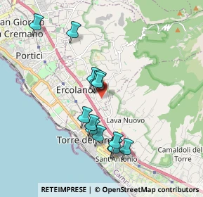 Mappa IMP. Q8, 80056 Ercolano NA, Italia (1.8)