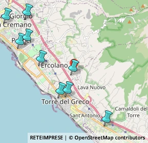 Mappa IMP. Q8, 80056 Ercolano NA, Italia (3.10273)