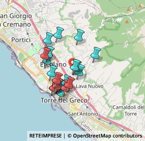 Mappa IMP. Q8, 80056 Ercolano NA, Italia (1.4385)