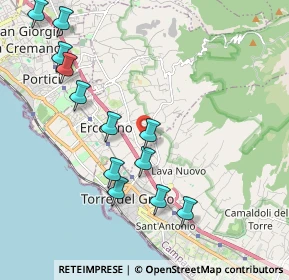 Mappa IMP. Q8, 80056 Ercolano NA, Italia (2.34417)