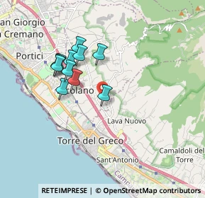 Mappa IMP. Q8, 80056 Ercolano NA, Italia (1.67273)