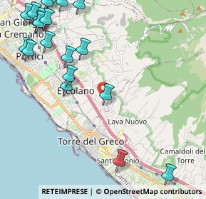 Mappa IMP. Q8, 80056 Ercolano NA, Italia (3.2385)
