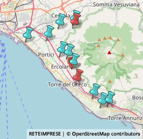 Mappa IMP. Q8, 80056 Ercolano NA, Italia (3.87)