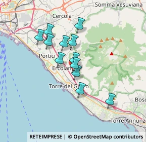 Mappa IMP. Q8, 80056 Ercolano NA, Italia (2.95917)