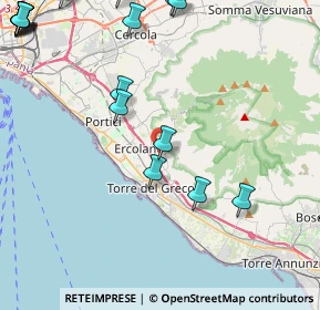Mappa IMP. Q8, 80056 Ercolano NA, Italia (7.051)