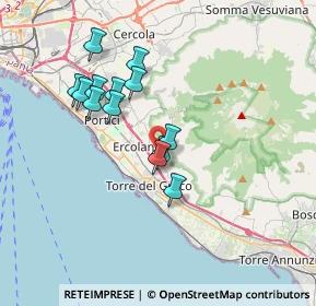 Mappa IMP. Q8, 80056 Ercolano NA, Italia (3.32538)