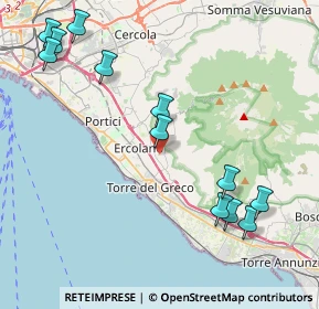 Mappa IMP. Q8, 80056 Ercolano NA, Italia (5.2925)