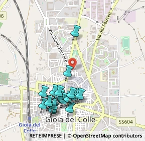 Mappa Via Calvario, 70023 Gioia del Colle BA, Italia (0.5685)