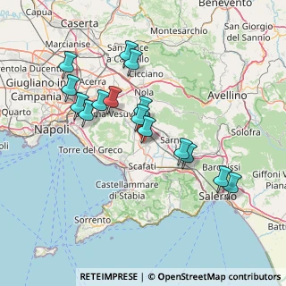 Mappa Via Francesco Miranda, 80040 Poggiomarino NA, Italia (15.188)