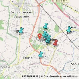 Mappa Via Francesco Miranda, 80040 Poggiomarino NA, Italia (1.70091)