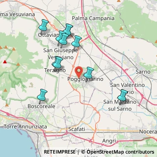 Mappa Via Francesco Miranda, 80040 Poggiomarino NA, Italia (4.3575)