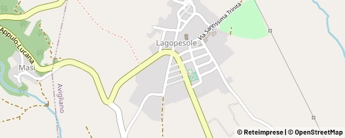 Mappa Avigliano