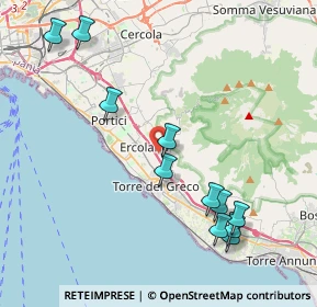 Mappa Traversa II Ferrara, 80056 Ercolano NA, Italia (4.83455)