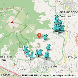 Mappa Via Vicinale Lavarella, 80040 Terzigno NA, Italia (2.2915)
