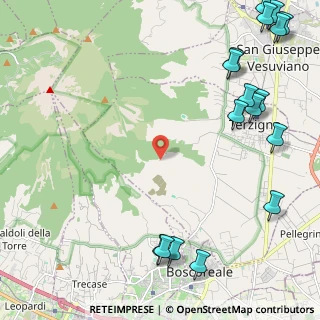 Mappa Via Vicinale Lavarella, 80040 Terzigno NA, Italia (3.56059)