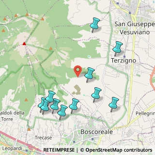 Mappa Via Vicinale Lavarella, 80040 Terzigno NA, Italia (2.44273)