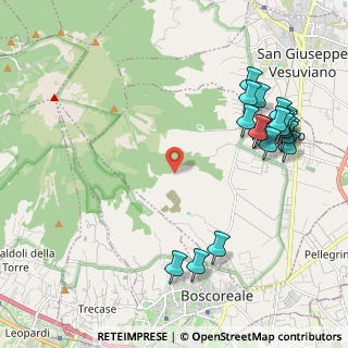 Mappa Via Vicinale Lavarella, 80040 Terzigno NA, Italia (2.7055)