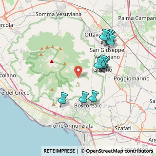 Mappa Via Vicinale Lavarella, 80040 Terzigno NA, Italia (3.90917)