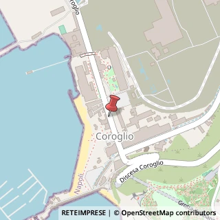 Mappa Via Coroglio, 146, 80124 Napoli, Napoli (Campania)