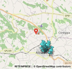 Mappa Contrada Monte del Sale, 70011 Alberobello BA, Italia (2.26846)