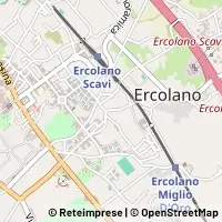 Map Ercolano