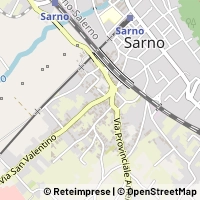 지도 Sarno
