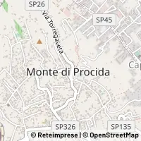 Kort Monte di Procida