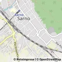 Map Sarno
