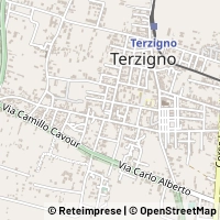 Карта Terzigno