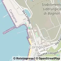 Mapa Napoli