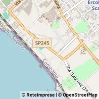 Map Ercolano