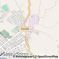 Hartă Sorso