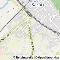 Map Sarno