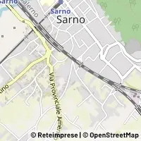 Hartă Sarno