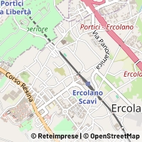 خريطة Ercolano